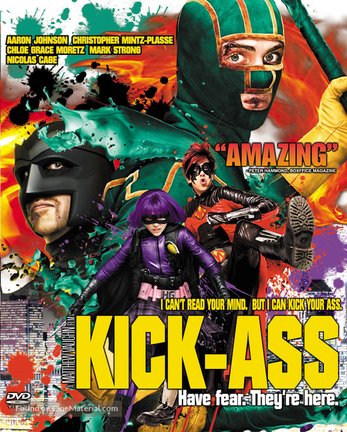 Kick-Ass - Singaporean Movie Cover