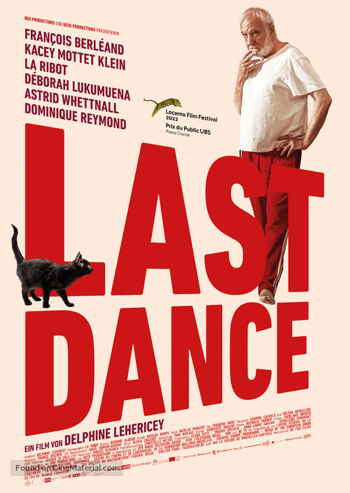 Last Dance - German Movie Poster