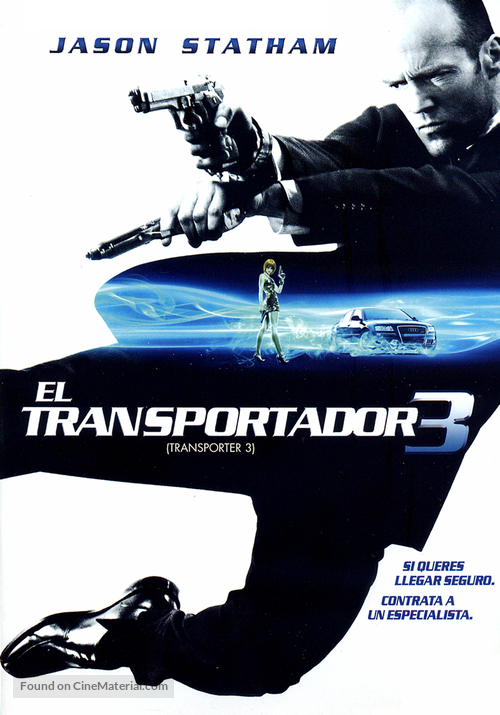 Transporter 3 - Argentinian Movie Cover