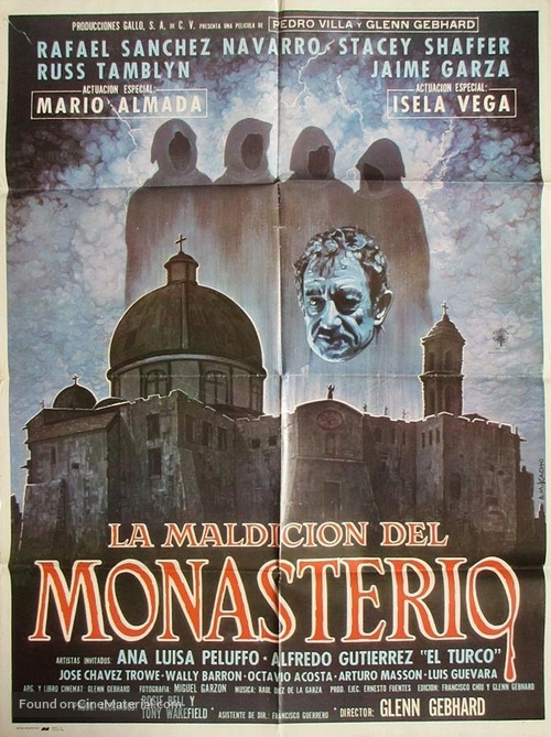 Blood Screams - Mexican Movie Poster