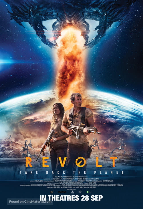 Revolt - Singaporean Movie Poster