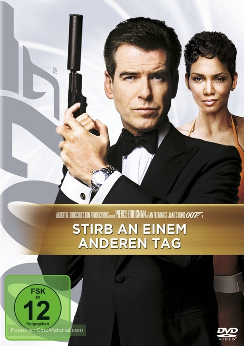 Die Another Day - German Movie Cover