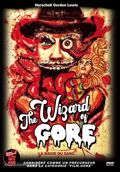 The Wizard of Gore - French Movie Cover