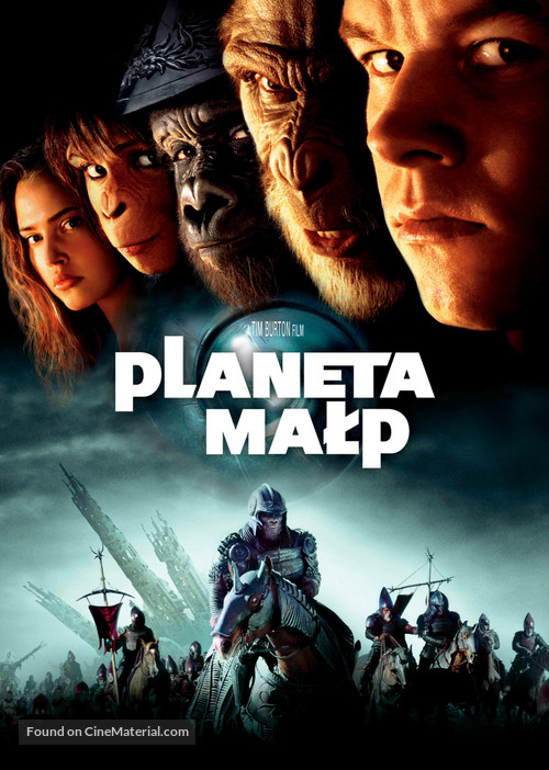 Planet of the Apes - Polish Movie Cover