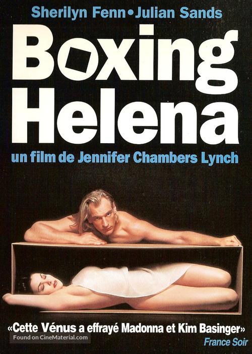 Boxing Helena - French DVD movie cover