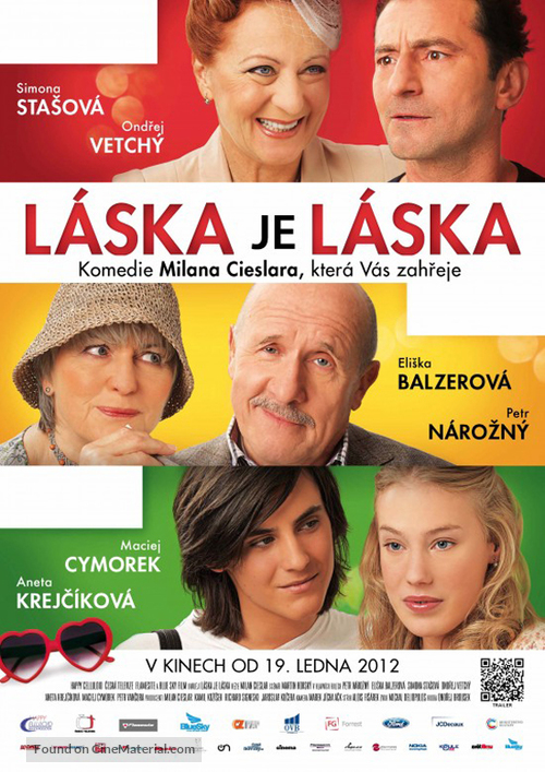 L&aacute;ska je l&aacute;ska - Czech Movie Poster
