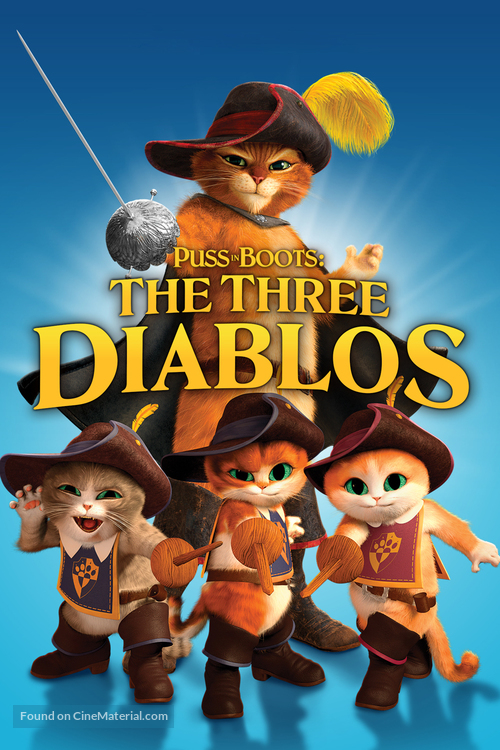 Puss in Boots: The Three Diablos - DVD movie cover