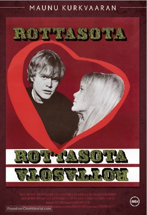 Rottasota - Finnish Movie Poster