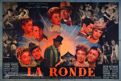 Ronde, La - French Movie Poster