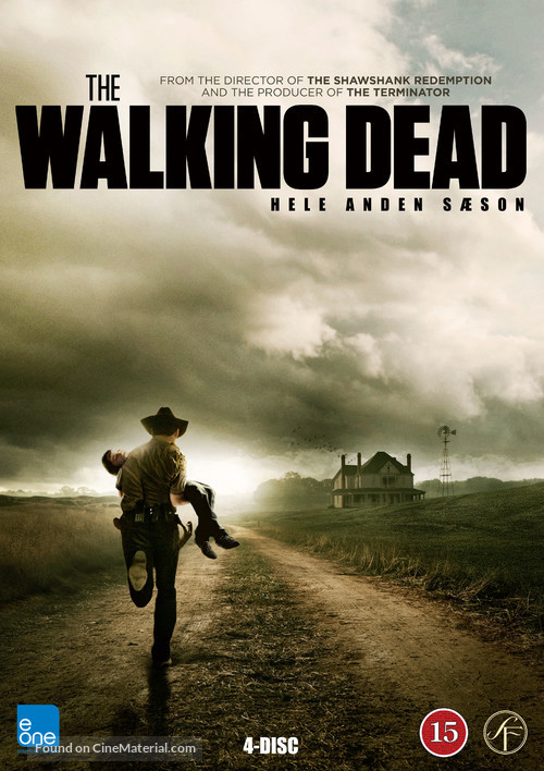 &quot;The Walking Dead&quot; - Danish DVD movie cover