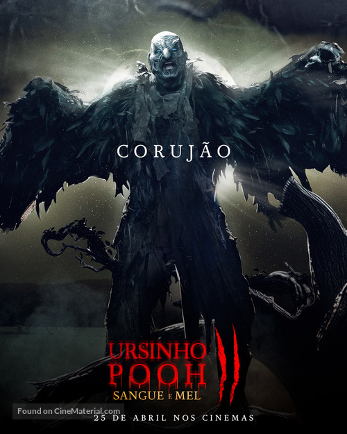 Winnie-The-Pooh: Blood and Honey 2 - Brazilian Movie Poster