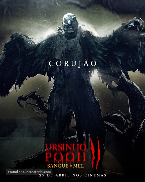 Winnie-The-Pooh: Blood and Honey 2 - Brazilian Movie Poster