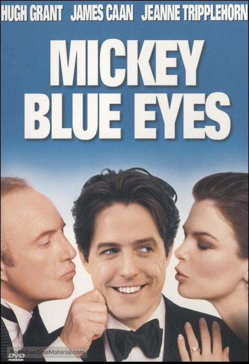 Mickey Blue Eyes - German DVD movie cover