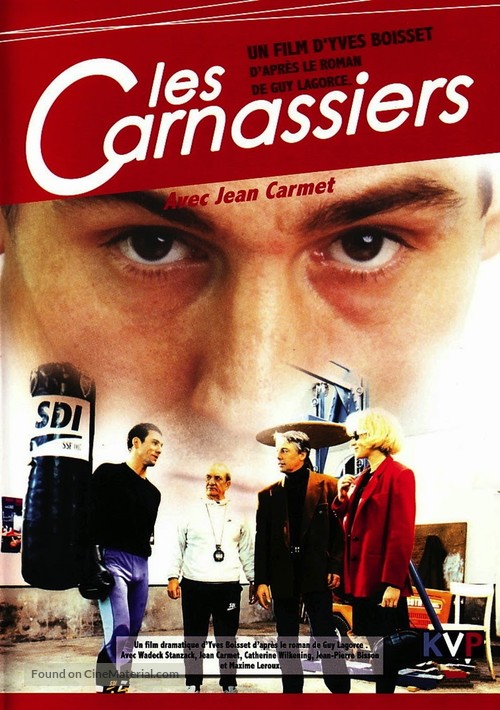 Les carnassiers - French DVD movie cover
