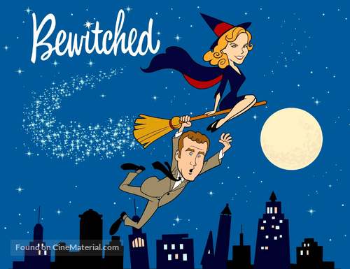 Bewitched - poster