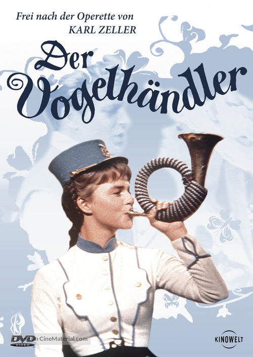 Vogelh&auml;ndler, Der - German DVD movie cover