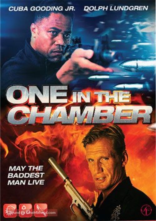 One in the Chamber - Swedish DVD movie cover
