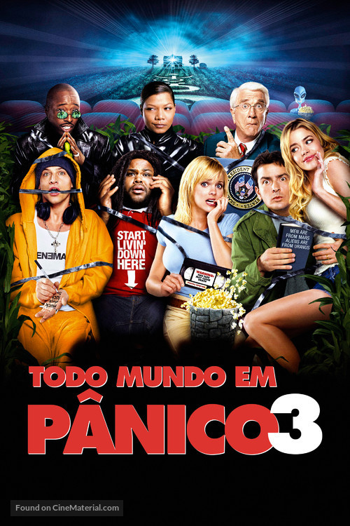 Scary Movie 3 - Brazilian Movie Cover