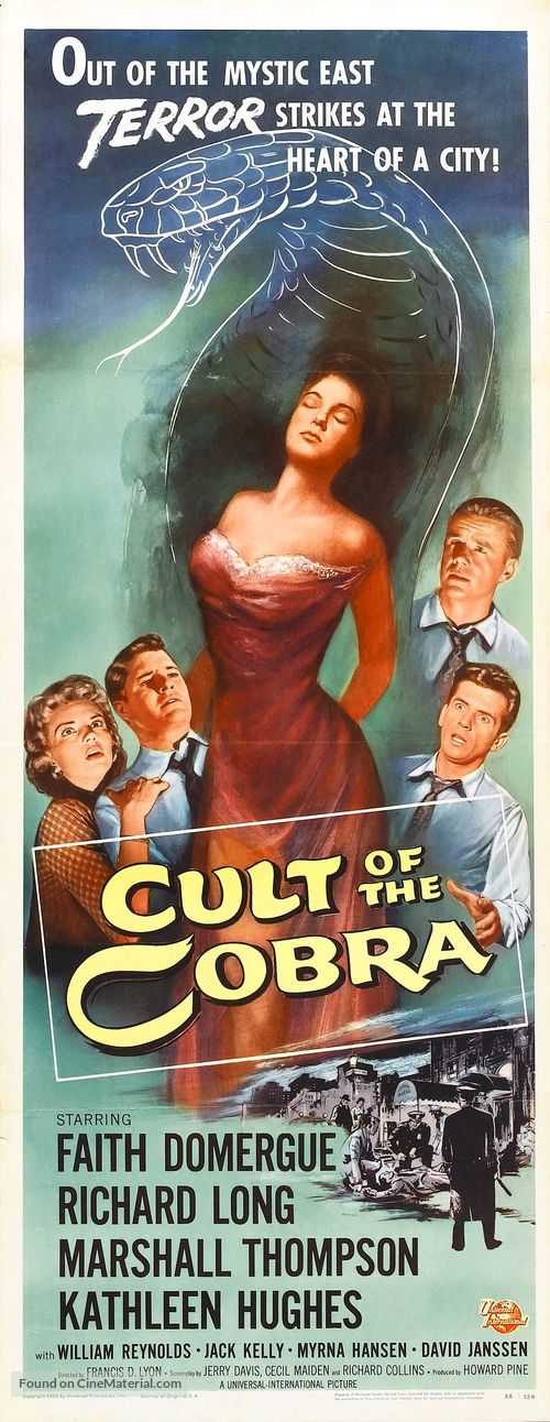 Cult of the Cobra - Movie Poster