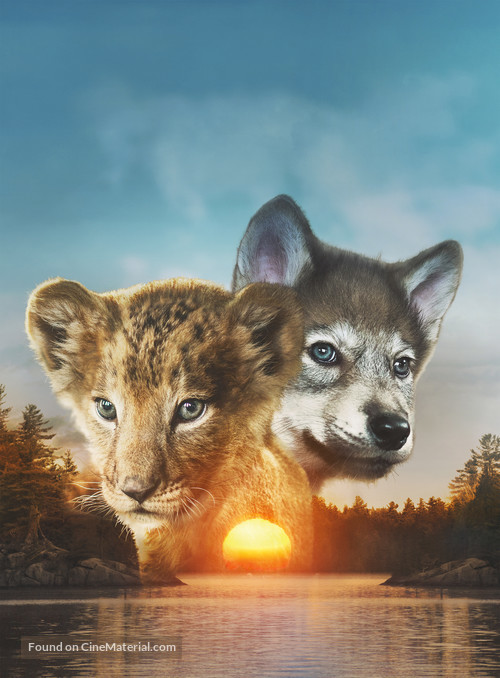 Le loup et le lion - Key art