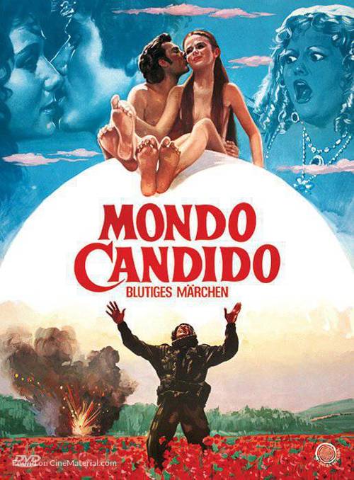 Mondo candido - German DVD movie cover