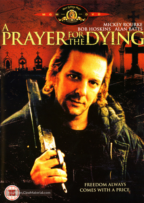 A Prayer for the Dying - British Movie Cover