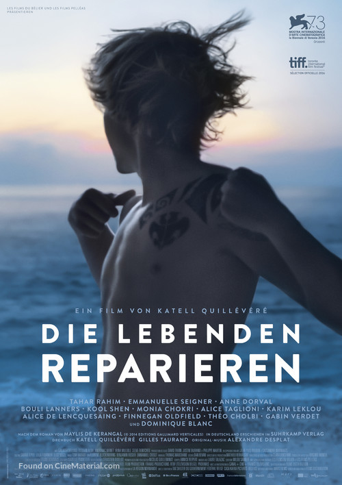 R&eacute;parer les vivants - German Movie Poster