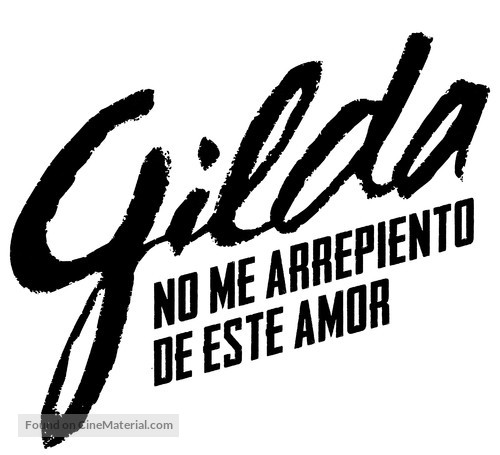 Gilda, no me arrepiento de este amor - Argentinian Logo