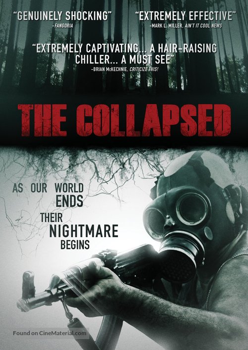 The Collapsed - DVD movie cover