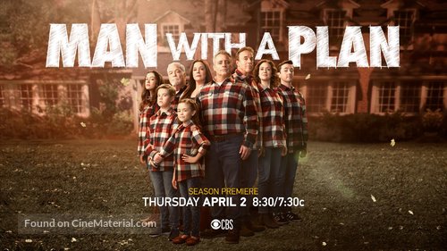 &quot;Man with a Plan&quot; - poster