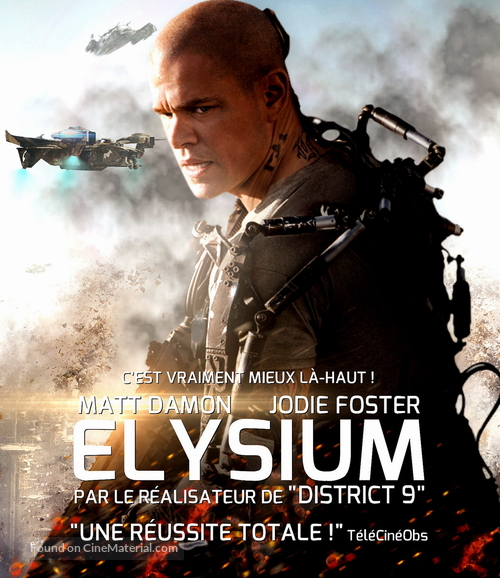 Elysium - French Movie Cover