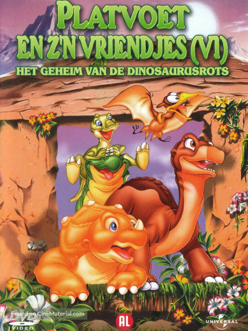 The Land Before Time VI: The Secret of Saurus Rock - Dutch DVD movie cover