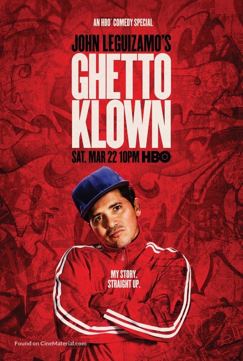 John Leguizamo&#039;s Ghetto Klown - Movie Poster