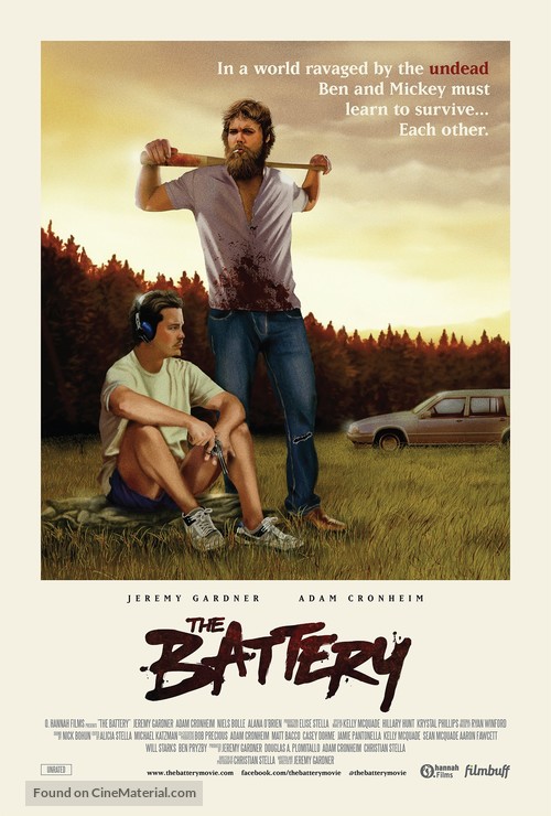 The Battery - Movie Poster