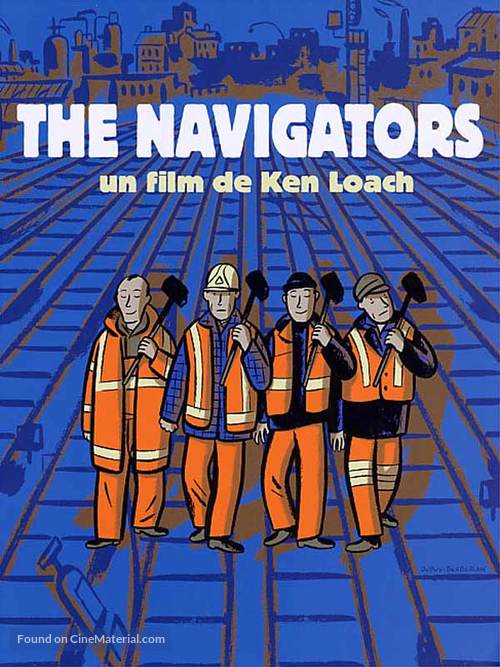 The Navigators - French Movie Poster