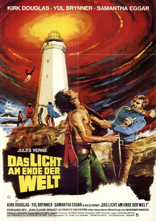 The Light at the Edge of the World - German Movie Poster