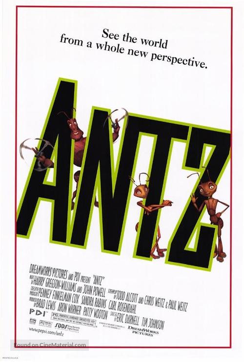 Antz - Movie Poster