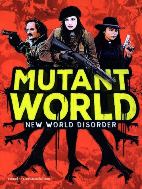 Mutant World - Canadian Movie Poster
