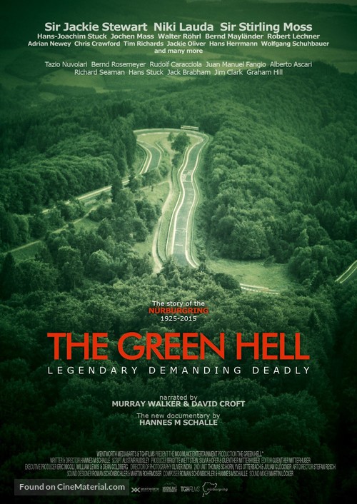 The Green Hell - British Movie Poster