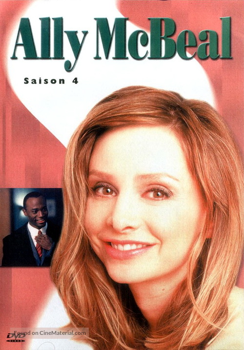 &quot;Ally McBeal&quot; - French DVD movie cover