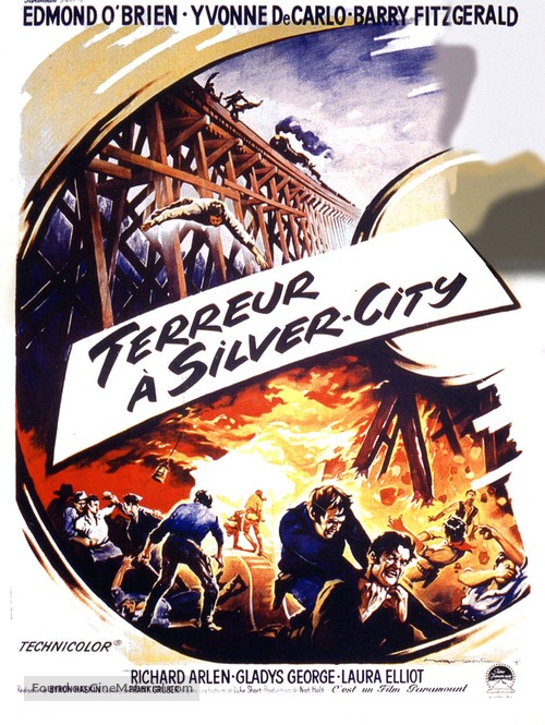 Silver City - French Movie Poster