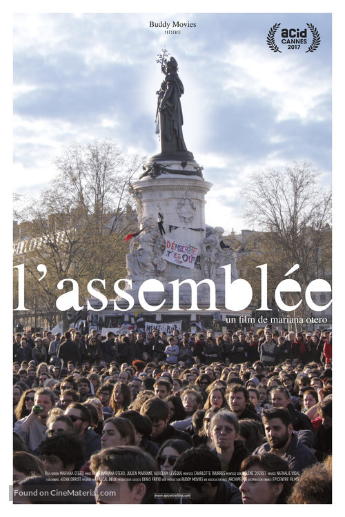 L&#039;Assembl&eacute;e - French Movie Poster