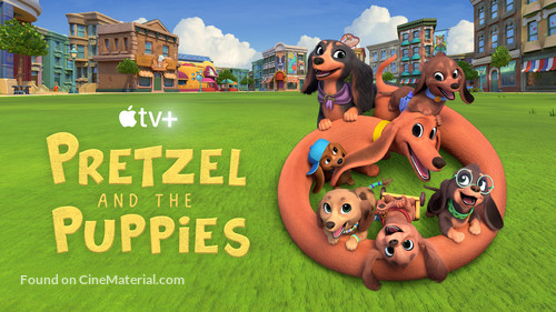 &quot;Pretzel and the Puppies&quot; - Movie Poster