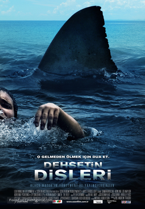 The Reef - Turkish Movie Poster