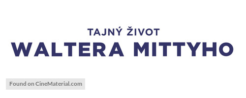 The Secret Life of Walter Mitty - Slovak Logo