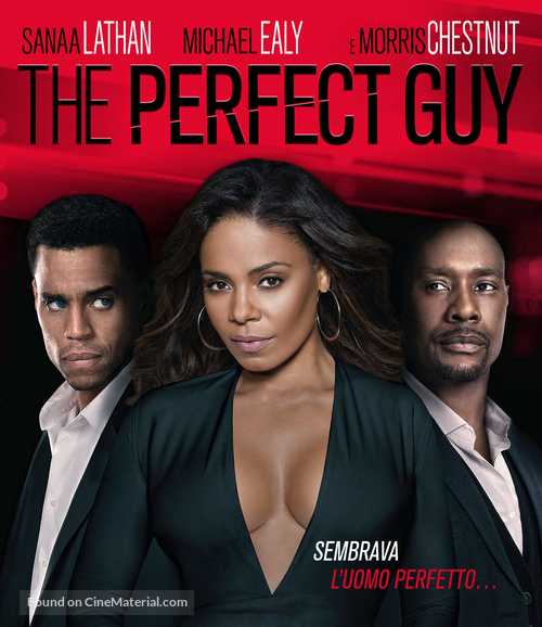 The Perfect Guy - Italian Movie Cover