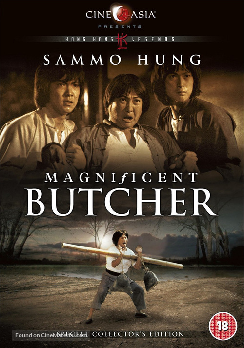 Lin Shi Rong - British DVD movie cover