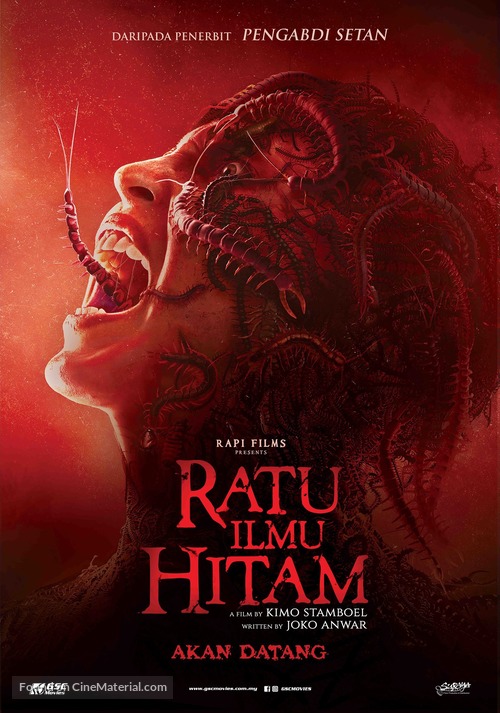 Ratu Ilmu Hitam - Malaysian Movie Poster