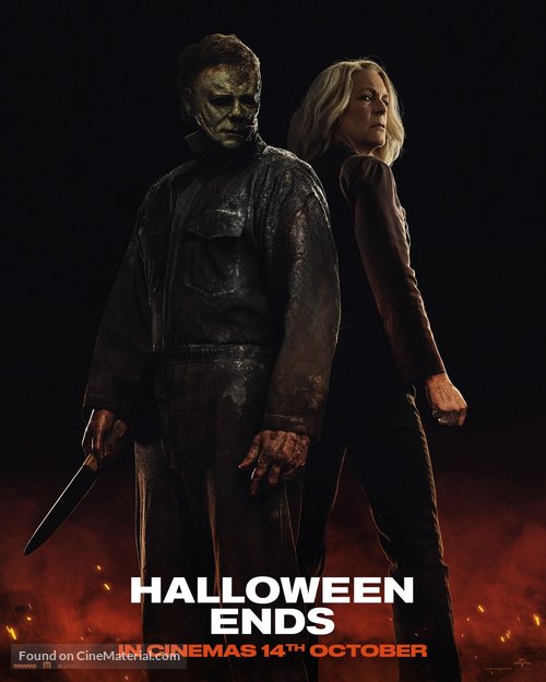 Halloween Ends - Indian Movie Poster