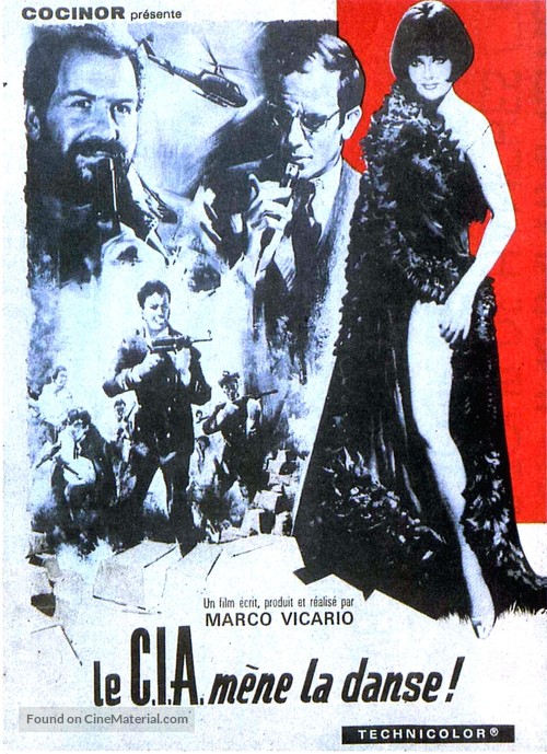 Il grande colpo dei sette uomini d&#039;oro - French Movie Poster